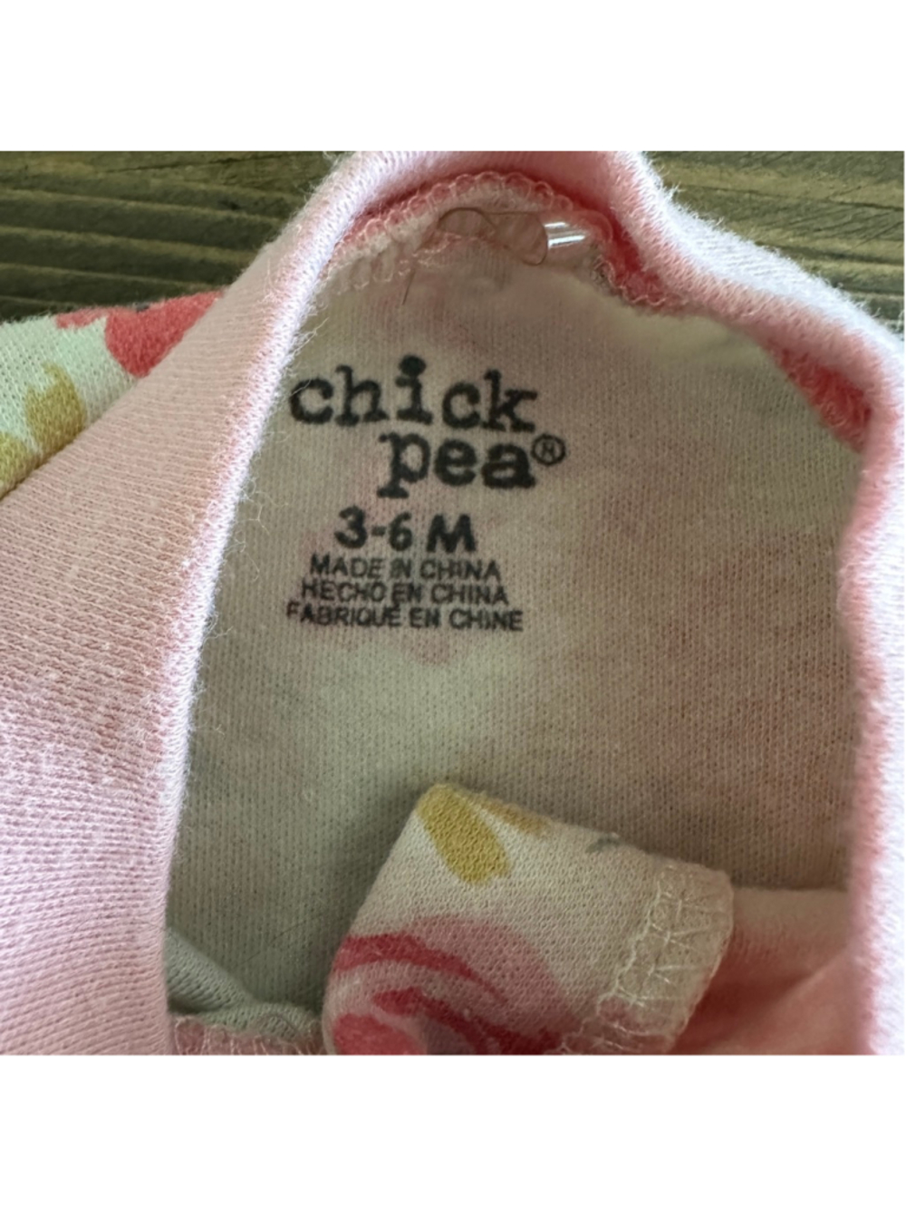 Baby Girl Clothing Lot 3-6M Gap Old Navy Floral Sleepers 6 Pc - Picture 10 of 13
